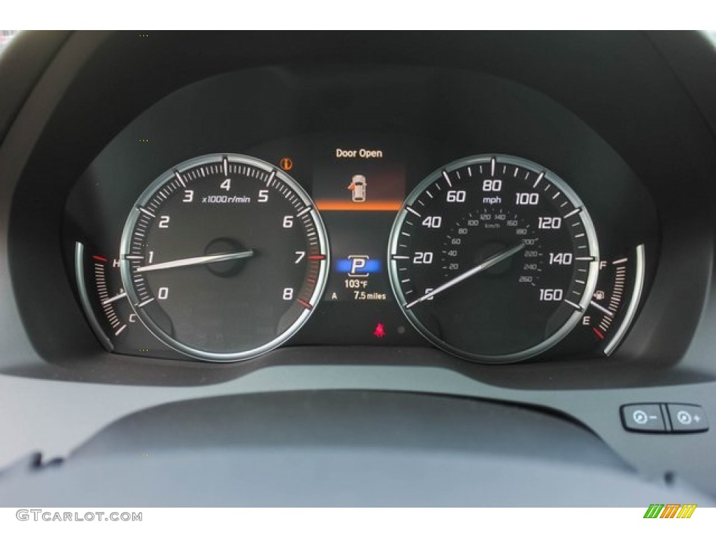 2020 MDX Technology - Gunmetal Metallic / Ebony photo #39