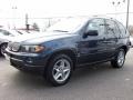 2005 Toledo Blue Metallic BMW X5 4.4i  photo #3