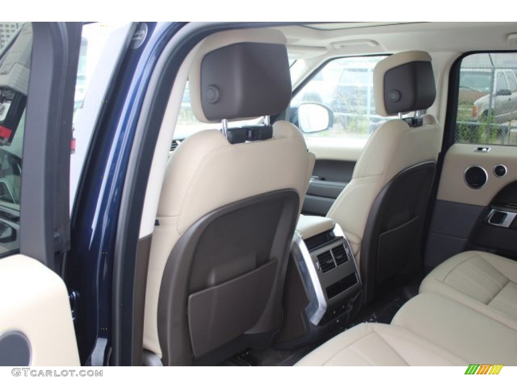 2020 Range Rover Sport HSE - Portofino Blue Metallic / Almond/Espresso photo #26