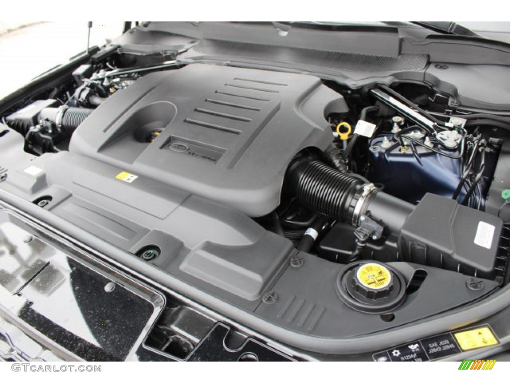 2020 Land Rover Range Rover Sport HSE 3.0 Liter Turbocharged DOHC 24-Valve VVT Inline 6 Cylinder Engine Photo #137340928