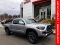 2020 Silver Sky Metallic Toyota Tacoma TRD Off Road Double Cab 4x4  photo #1