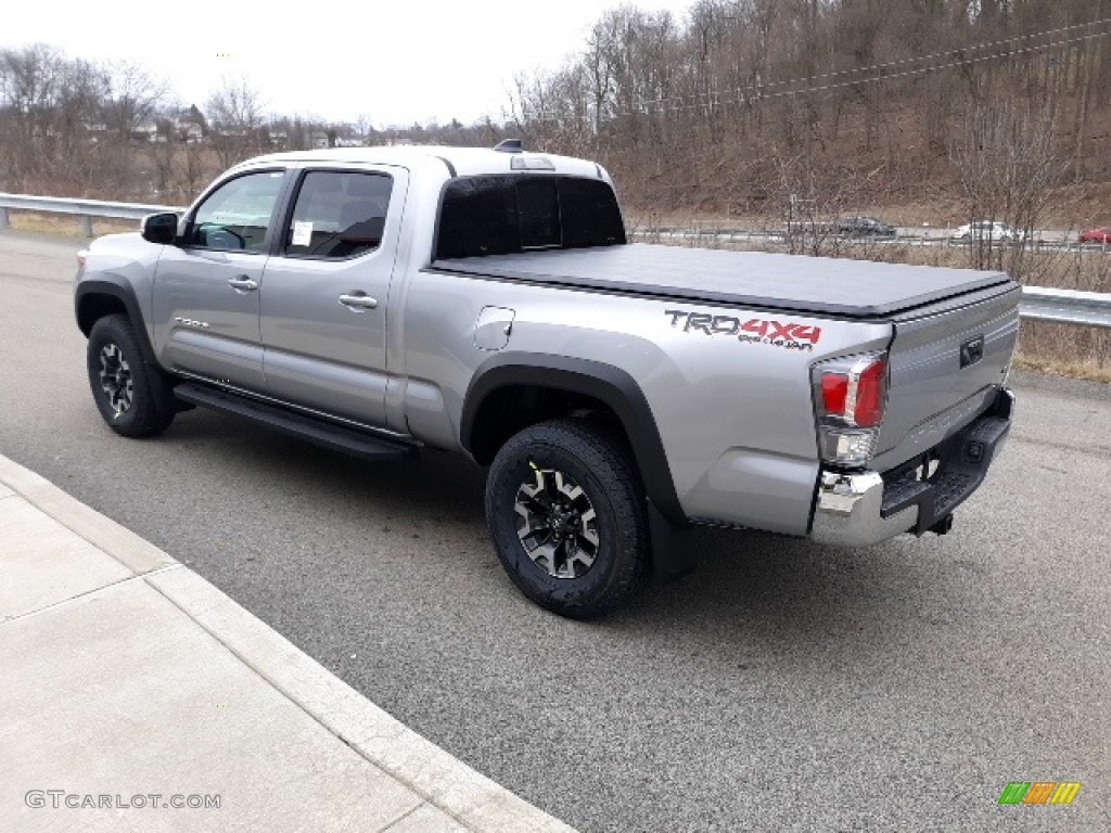 2020 Tacoma TRD Off Road Double Cab 4x4 - Silver Sky Metallic / TRD Cement/Black photo #2