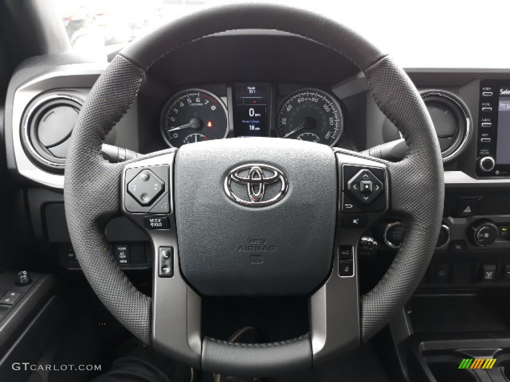 2020 Tacoma TRD Off Road Double Cab 4x4 - Silver Sky Metallic / TRD Cement/Black photo #4