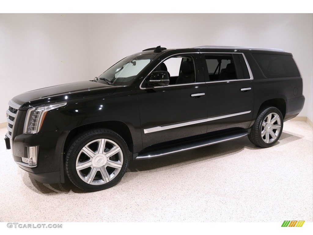 Black Raven 2019 Cadillac Escalade ESV Luxury 4WD Exterior Photo #137341183