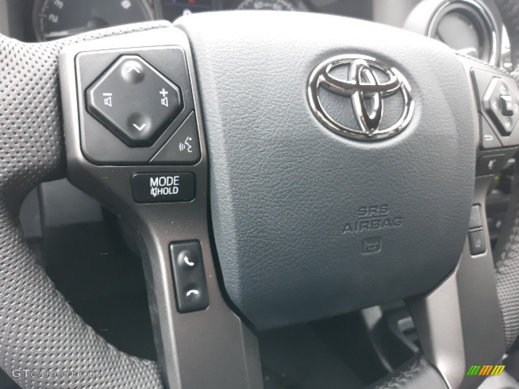 2020 Tacoma TRD Off Road Double Cab 4x4 - Silver Sky Metallic / TRD Cement/Black photo #5