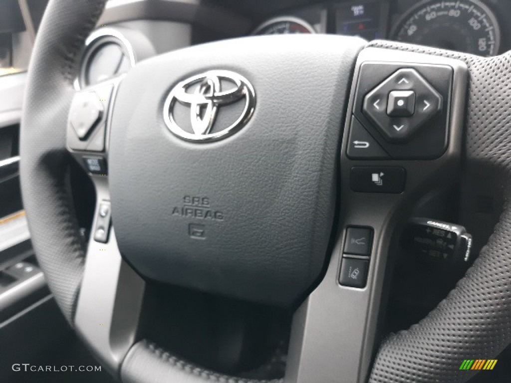 2020 Tacoma TRD Off Road Double Cab 4x4 - Silver Sky Metallic / TRD Cement/Black photo #6