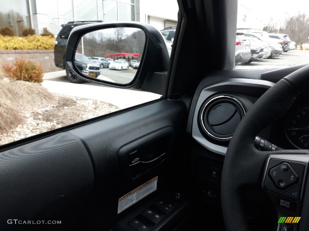 2020 Tacoma TRD Off Road Double Cab 4x4 - Silver Sky Metallic / TRD Cement/Black photo #7