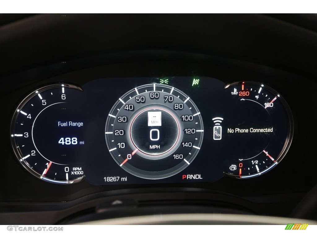 2019 Cadillac Escalade ESV Luxury 4WD Gauges Photos