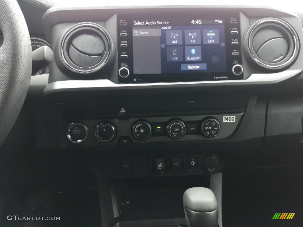 2020 Tacoma TRD Off Road Double Cab 4x4 - Silver Sky Metallic / TRD Cement/Black photo #11