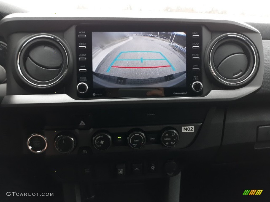 2020 Tacoma TRD Off Road Double Cab 4x4 - Silver Sky Metallic / TRD Cement/Black photo #12