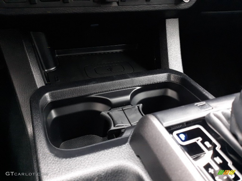 2020 Tacoma TRD Off Road Double Cab 4x4 - Silver Sky Metallic / TRD Cement/Black photo #14