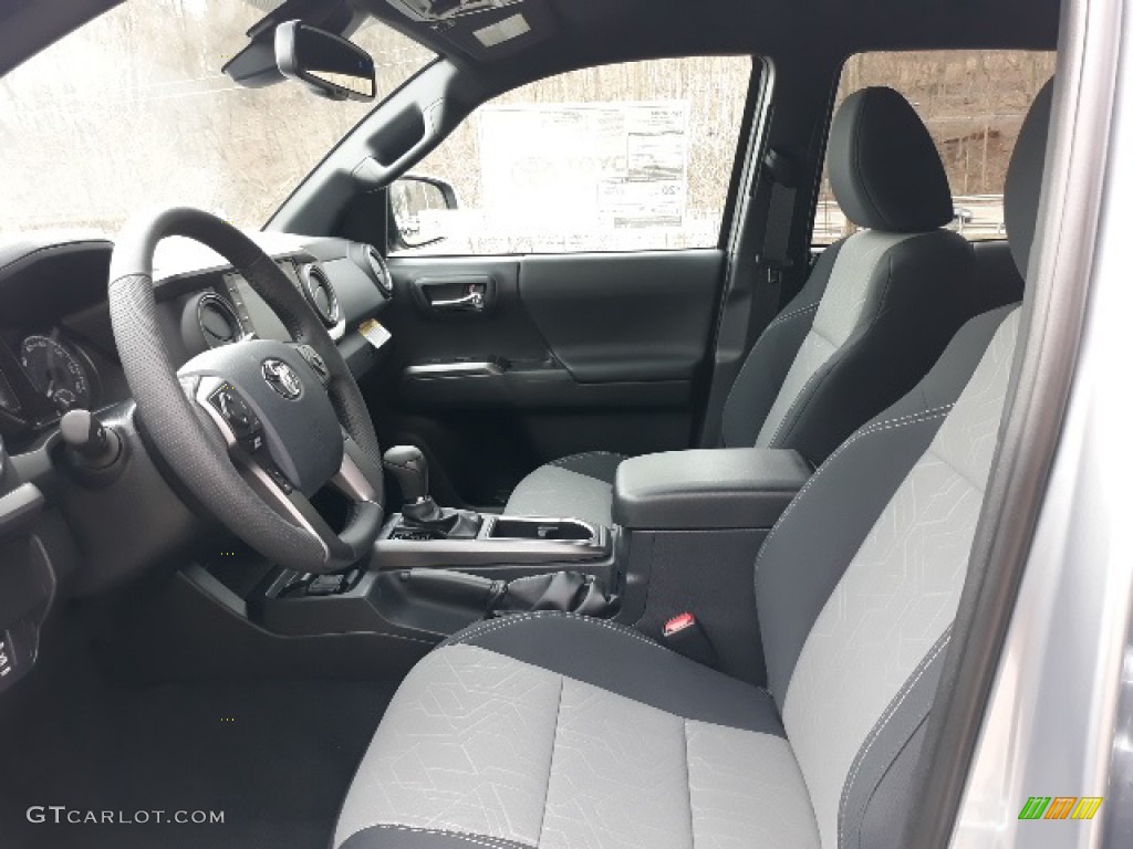 2020 Tacoma TRD Off Road Double Cab 4x4 - Silver Sky Metallic / TRD Cement/Black photo #22