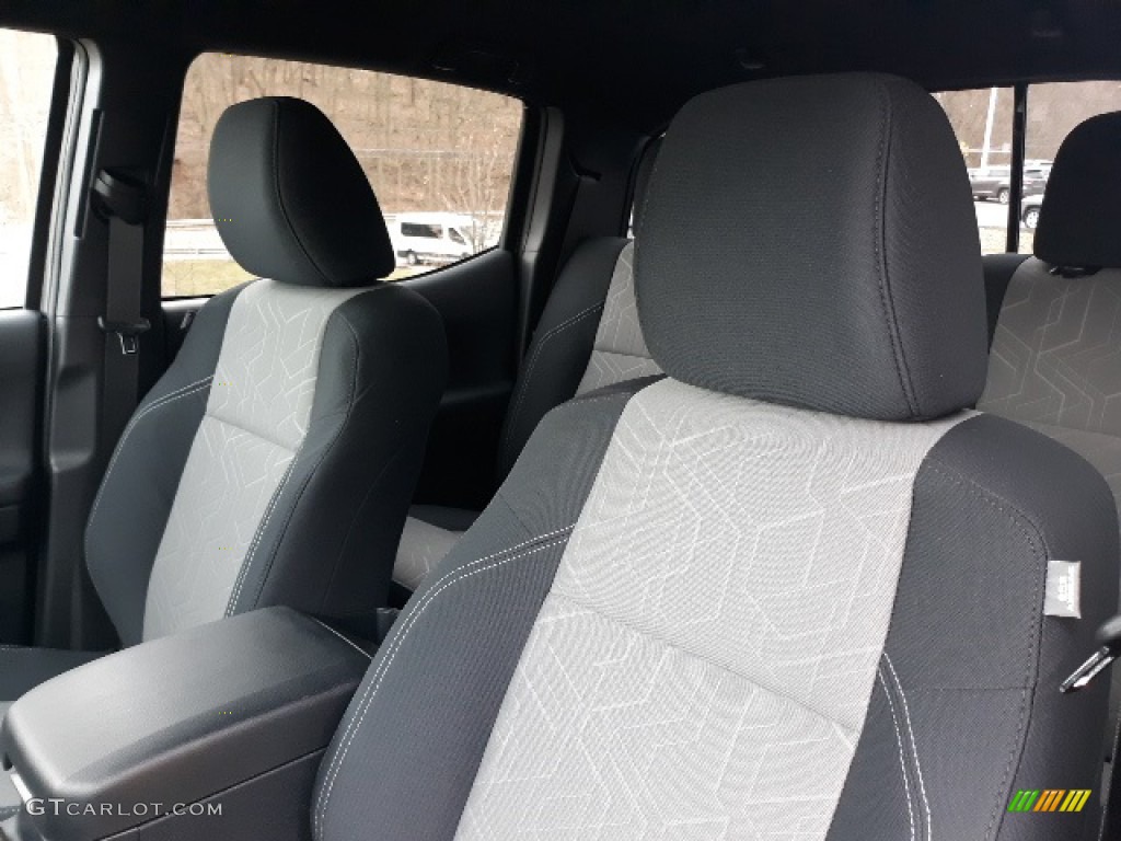 2020 Tacoma TRD Off Road Double Cab 4x4 - Silver Sky Metallic / TRD Cement/Black photo #23