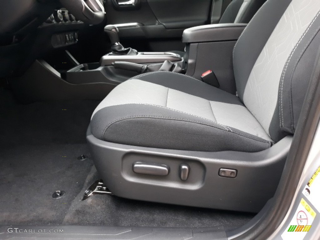 2020 Tacoma TRD Off Road Double Cab 4x4 - Silver Sky Metallic / TRD Cement/Black photo #24