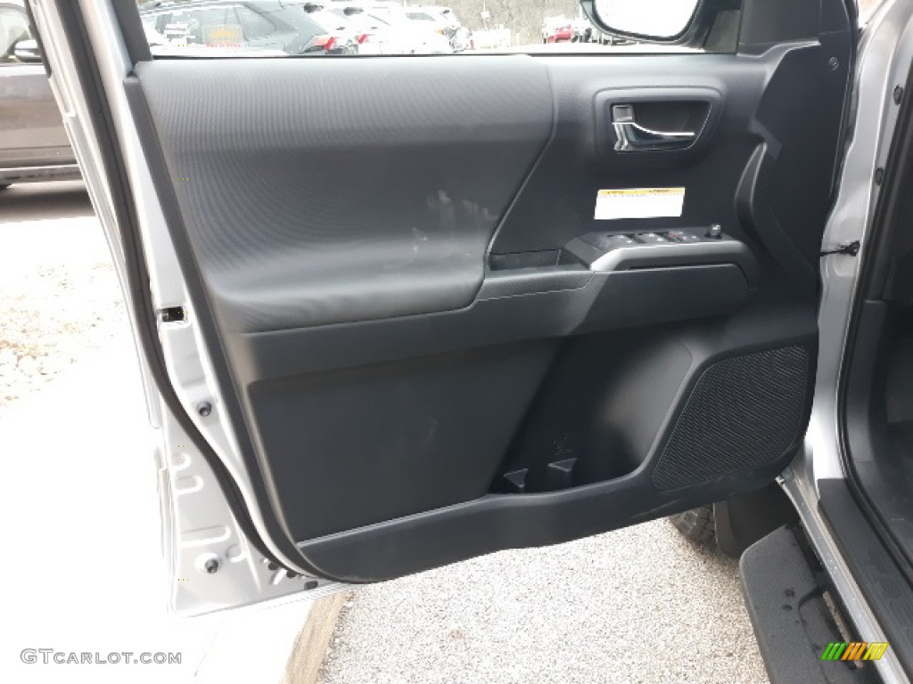 2020 Tacoma TRD Off Road Double Cab 4x4 - Silver Sky Metallic / TRD Cement/Black photo #25