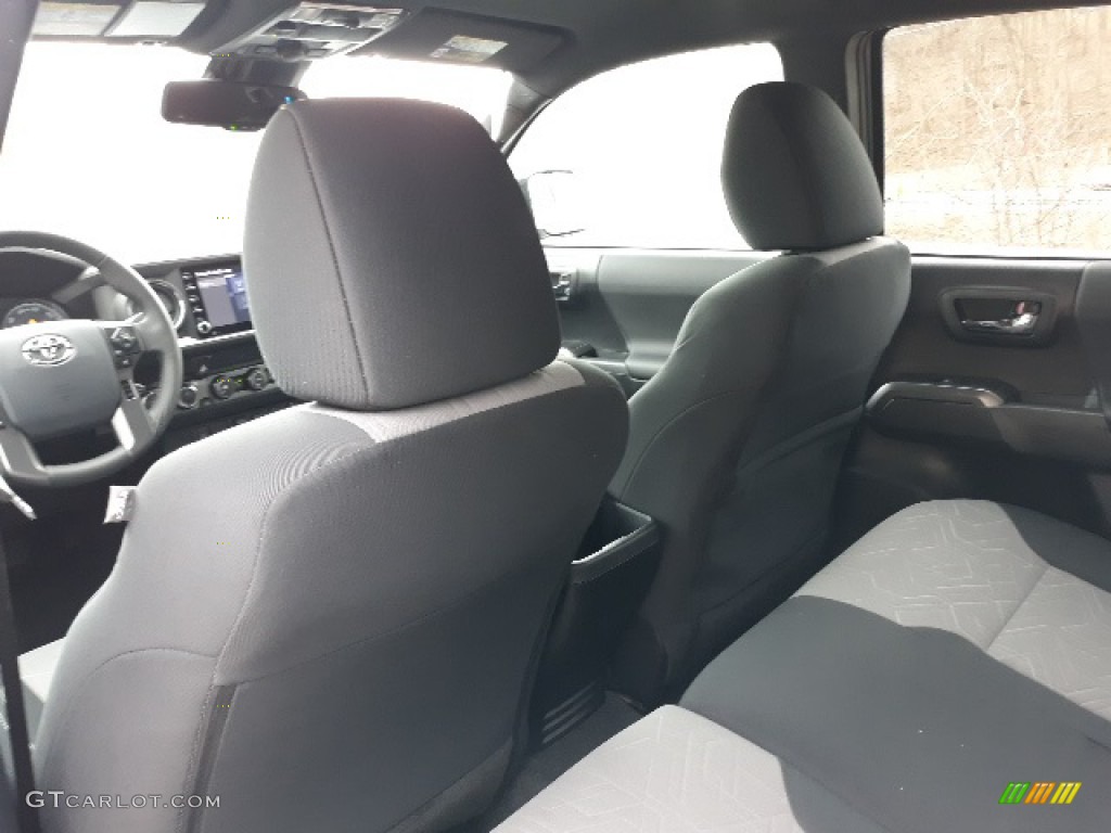 2020 Tacoma TRD Off Road Double Cab 4x4 - Silver Sky Metallic / TRD Cement/Black photo #27