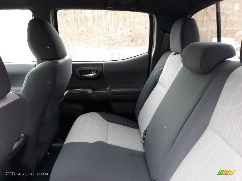 2020 Tacoma TRD Off Road Double Cab 4x4 - Silver Sky Metallic / TRD Cement/Black photo #28