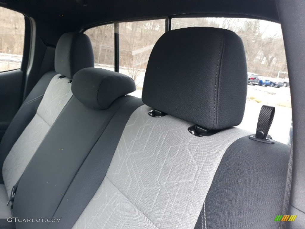 2020 Tacoma TRD Off Road Double Cab 4x4 - Silver Sky Metallic / TRD Cement/Black photo #29