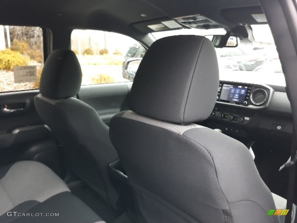 2020 Tacoma TRD Off Road Double Cab 4x4 - Silver Sky Metallic / TRD Cement/Black photo #34