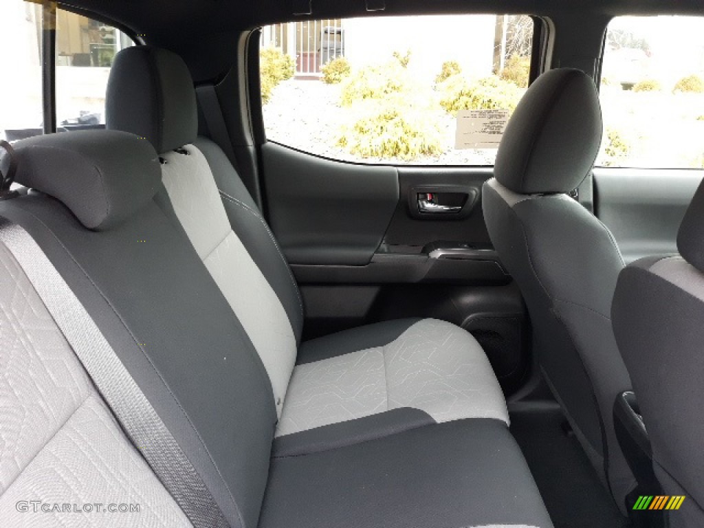 2020 Tacoma TRD Off Road Double Cab 4x4 - Silver Sky Metallic / TRD Cement/Black photo #35