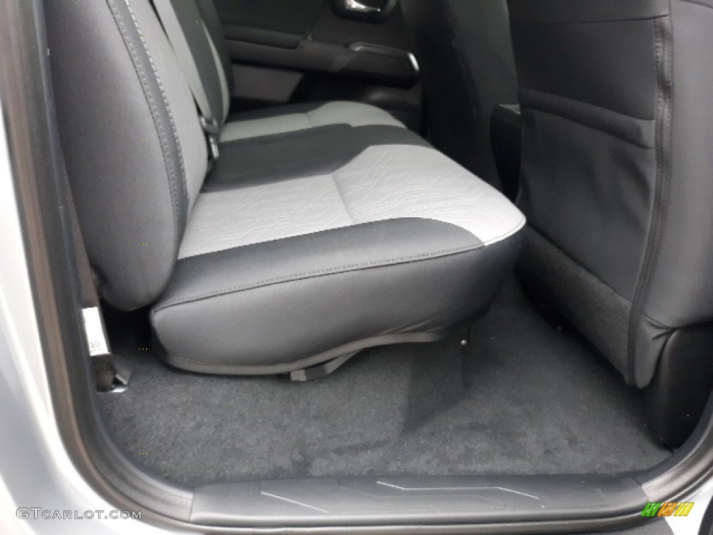 2020 Tacoma TRD Off Road Double Cab 4x4 - Silver Sky Metallic / TRD Cement/Black photo #37
