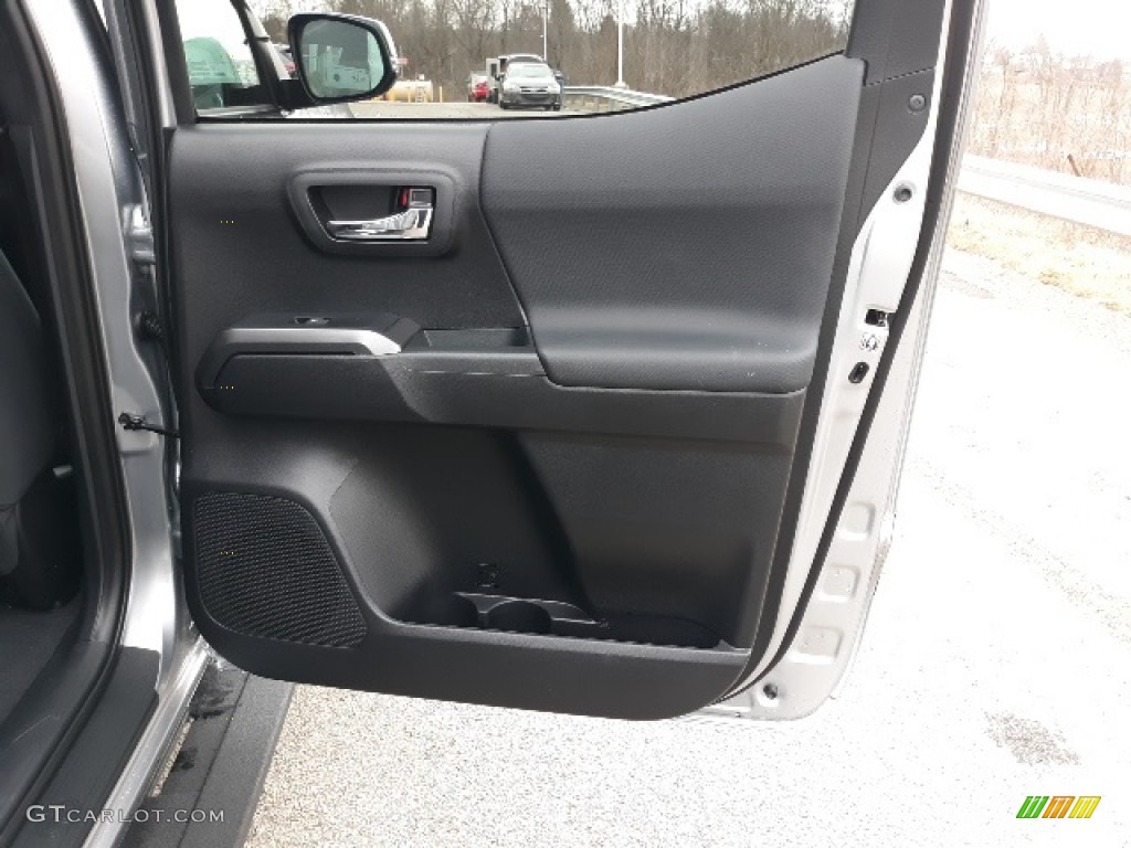 2020 Tacoma TRD Off Road Double Cab 4x4 - Silver Sky Metallic / TRD Cement/Black photo #38