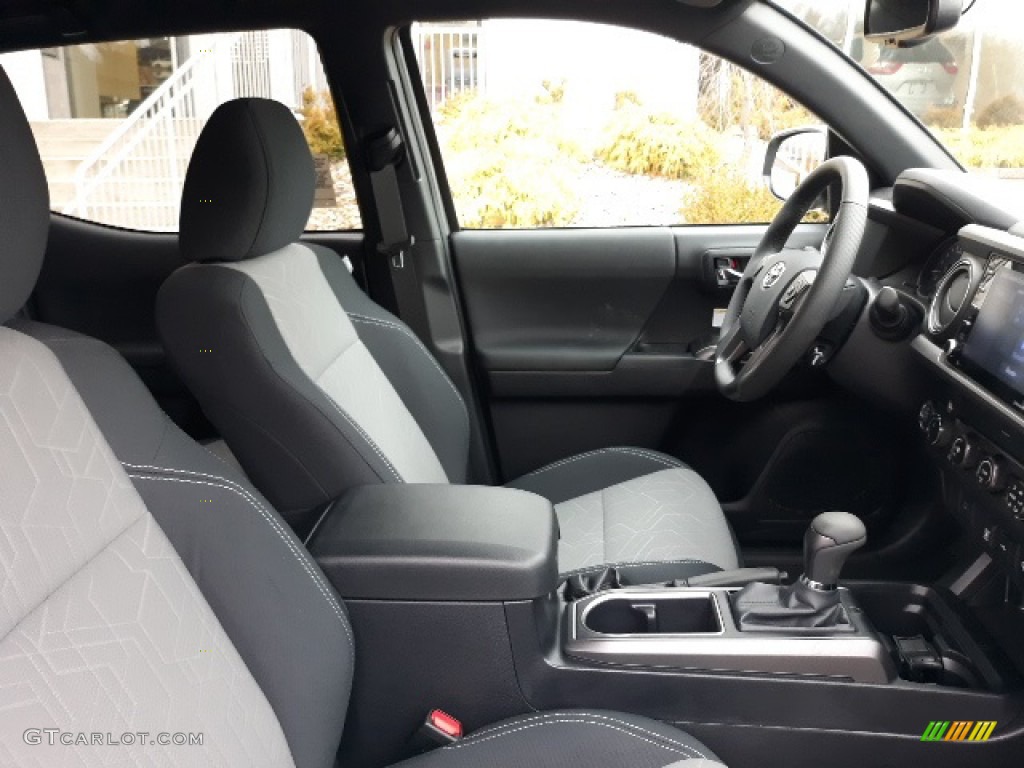 2020 Tacoma TRD Off Road Double Cab 4x4 - Silver Sky Metallic / TRD Cement/Black photo #40