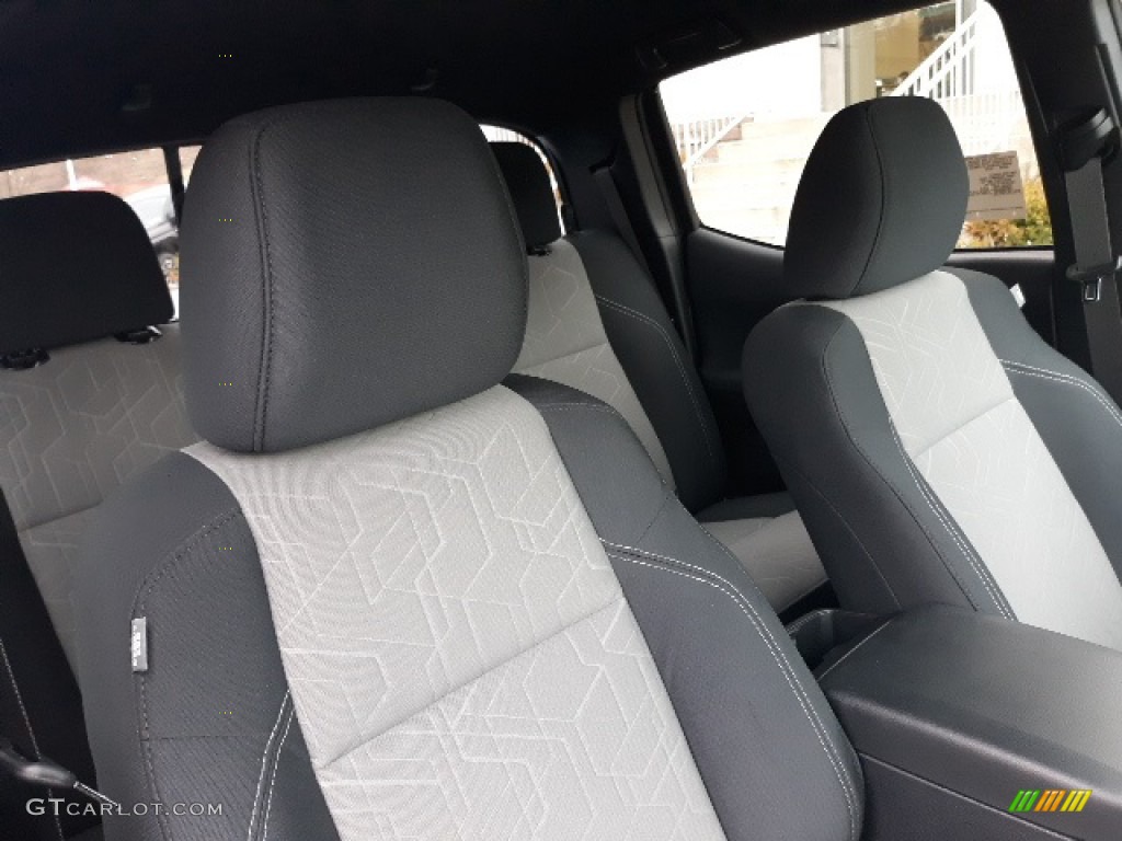 2020 Tacoma TRD Off Road Double Cab 4x4 - Silver Sky Metallic / TRD Cement/Black photo #41