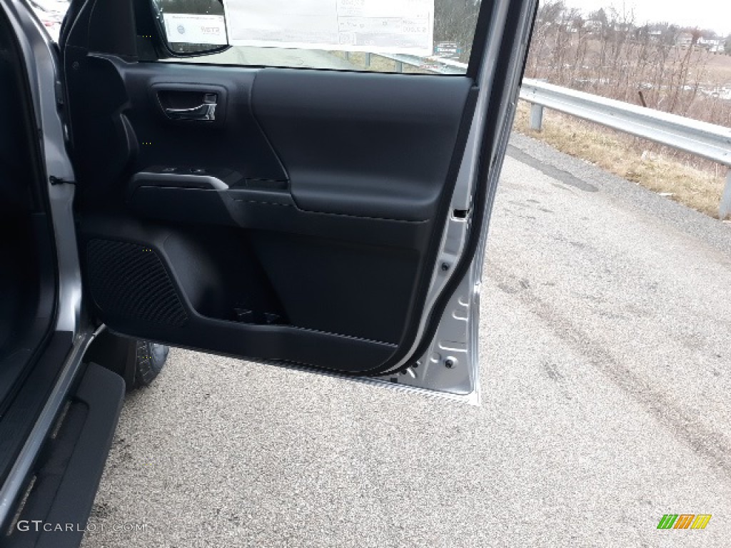 2020 Tacoma TRD Off Road Double Cab 4x4 - Silver Sky Metallic / TRD Cement/Black photo #43