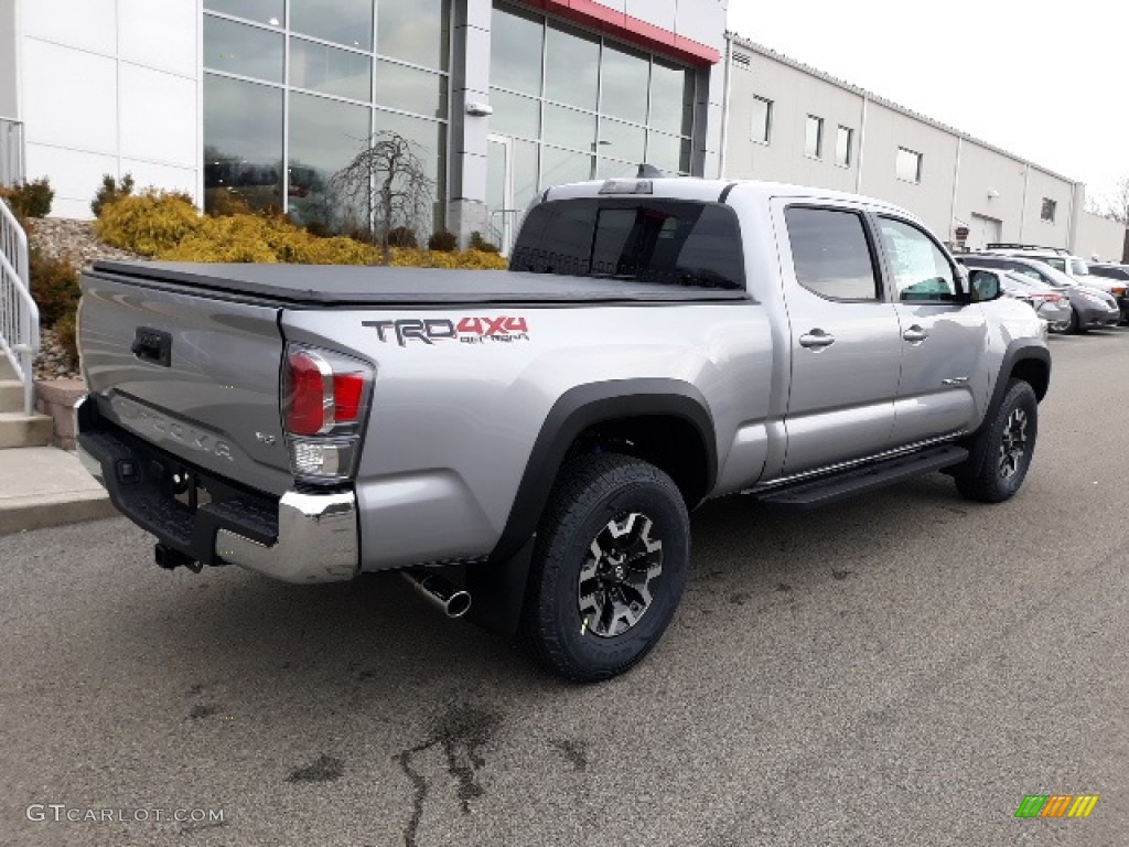 2020 Tacoma TRD Off Road Double Cab 4x4 - Silver Sky Metallic / TRD Cement/Black photo #46
