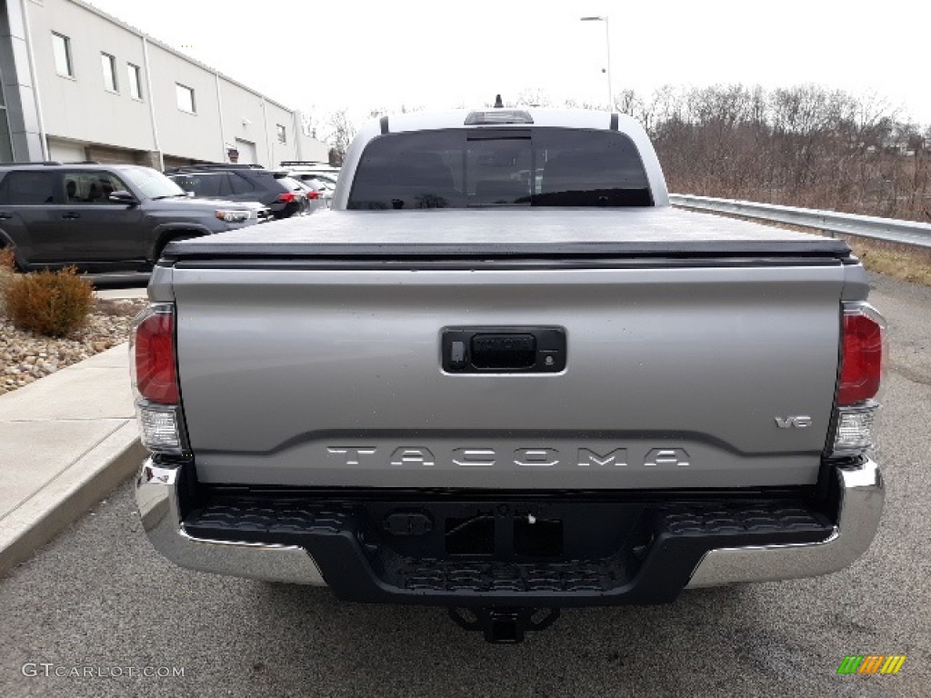 2020 Tacoma TRD Off Road Double Cab 4x4 - Silver Sky Metallic / TRD Cement/Black photo #47