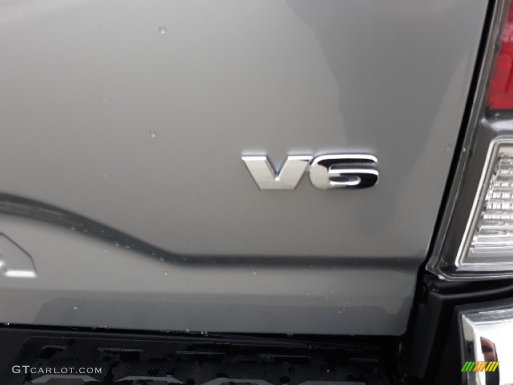 2020 Tacoma TRD Off Road Double Cab 4x4 - Silver Sky Metallic / TRD Cement/Black photo #48