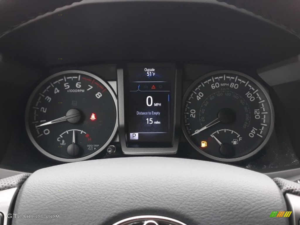 2020 Tacoma TRD Off Road Double Cab 4x4 - Silver Sky Metallic / TRD Cement/Black photo #51