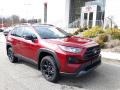 Ruby Flare Pearl 2020 Toyota RAV4 TRD Off-Road AWD Exterior