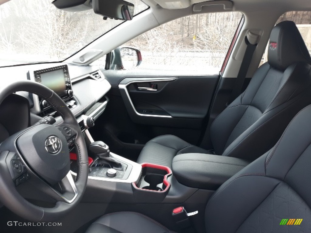 2020 Toyota RAV4 TRD Off-Road AWD Front Seat Photo #137342296