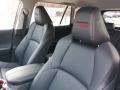 Black 2020 Toyota RAV4 TRD Off-Road AWD Interior Color