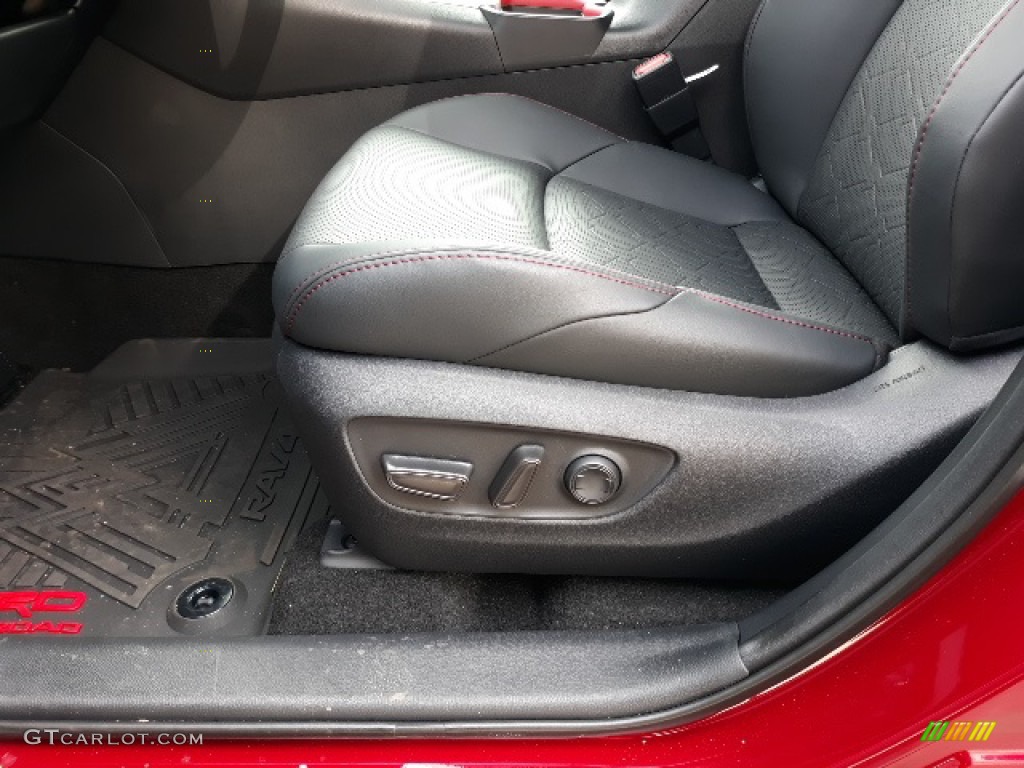 2020 Toyota RAV4 TRD Off-Road AWD Front Seat Photo #137342365