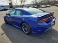 2020 IndiGo Blue Dodge Charger Scat Pack  photo #8