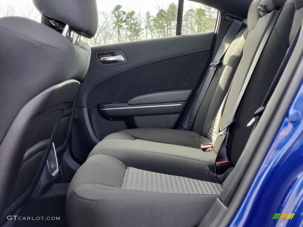 Black Houndstooth Interior 2020 Dodge Charger Scat Pack Photo #137342527