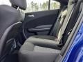 2020 Dodge Charger Black Houndstooth Interior Rear Seat Photo