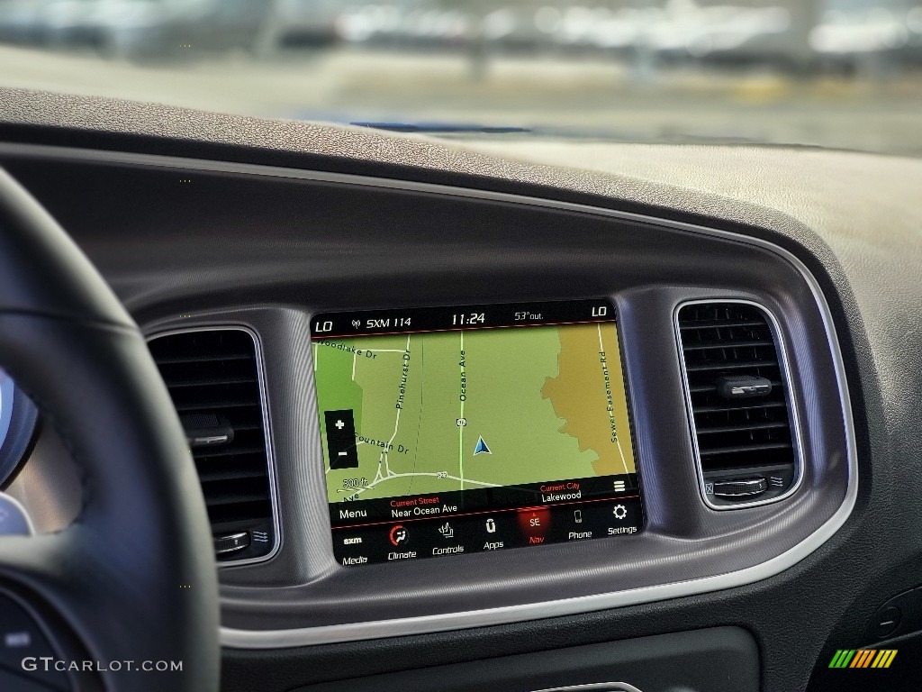2020 Dodge Charger Scat Pack Navigation Photo #137342661