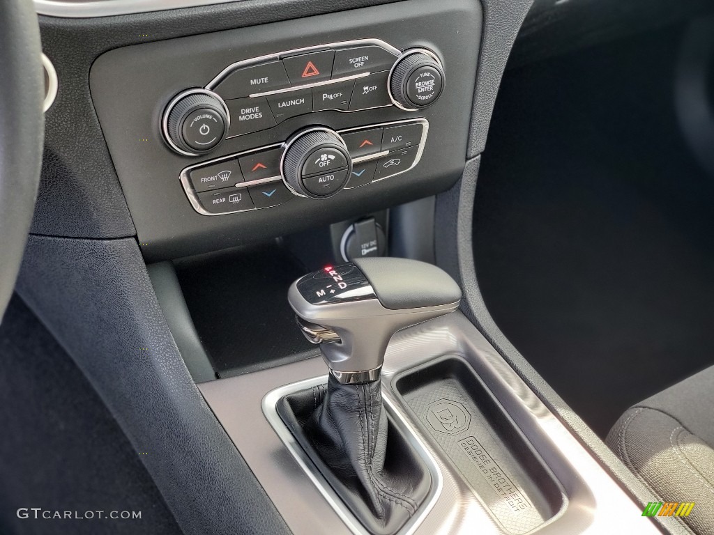 2020 Dodge Charger Scat Pack 8 Speed Automatic Transmission Photo #137342680