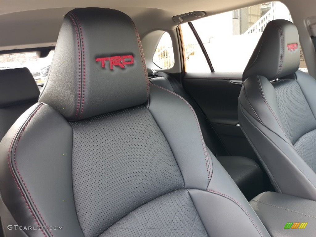 2020 Toyota RAV4 TRD Off-Road AWD Front Seat Photo #137342803