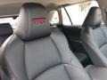 Black 2020 Toyota RAV4 TRD Off-Road AWD Interior Color