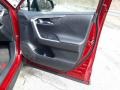 Black 2020 Toyota RAV4 TRD Off-Road AWD Door Panel