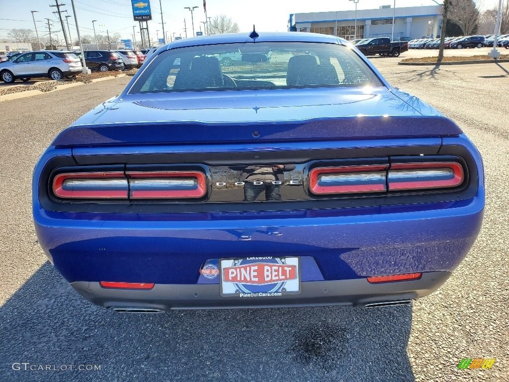 2020 Challenger R/T - IndiGo Blue / Black photo #6