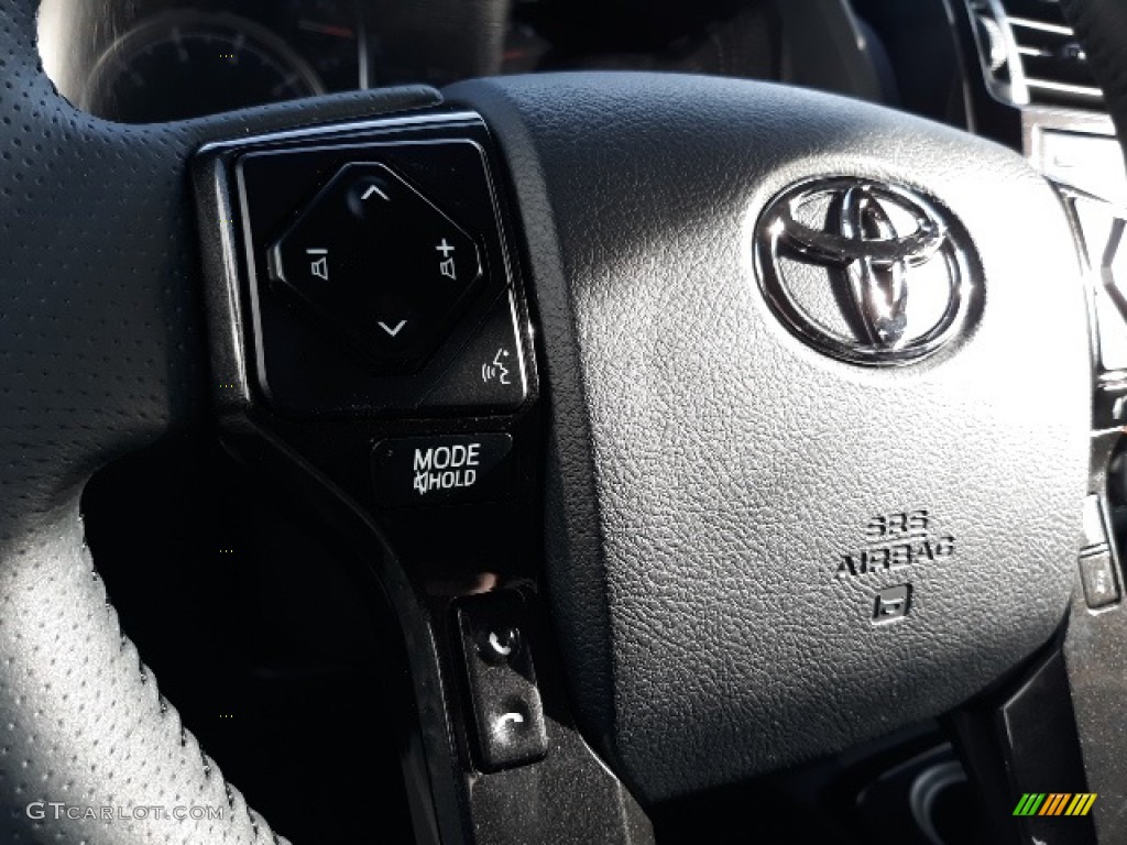 2020 4Runner Venture Edition 4x4 - Barcelona Red Metallic / Graphite photo #5