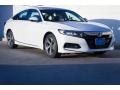 2020 Platinum White Pearl Honda Accord EX-L Sedan  photo #1