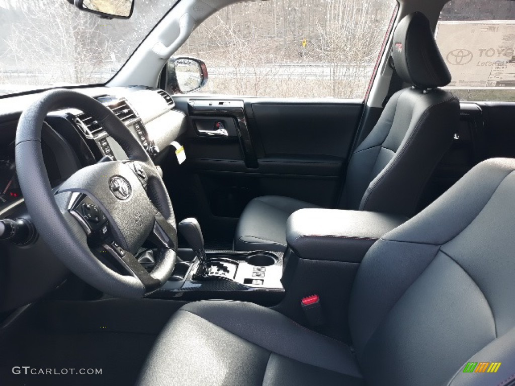 2020 4Runner Venture Edition 4x4 - Barcelona Red Metallic / Graphite photo #23