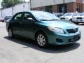 2009 Capri Sea Green Metallic Toyota Corolla   photo #2